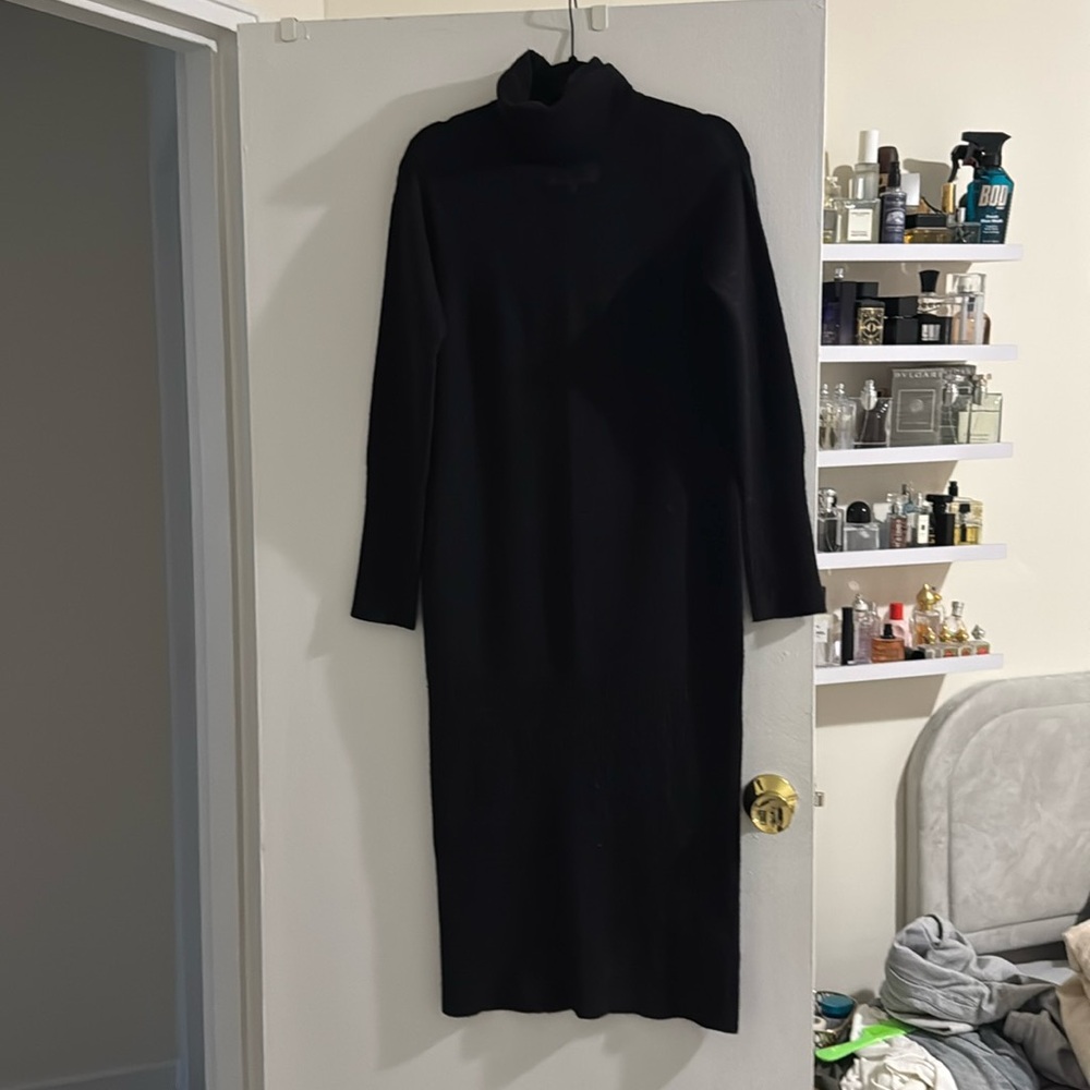 Mm6 Maison Margiela turtleneck dress